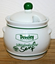 Senftöpfchen - Senftopf - Develey - neuwertig