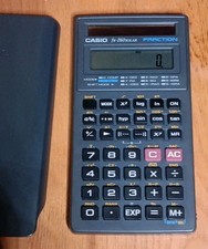 Casio fx-260 Solar Fraction