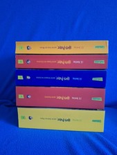 J.K. Rowling Harry Potter Band 1-5, Gebundene Bücher, Verlag Carlsen