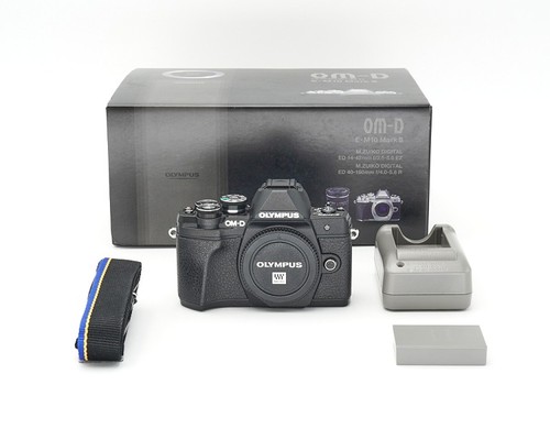 Olympus m10 ii schwarz - e-m10,