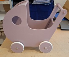 Smallstuff Doll Pram Kinderwagen für Puppen B-Ware mit Schaden - Kundenrücknahme