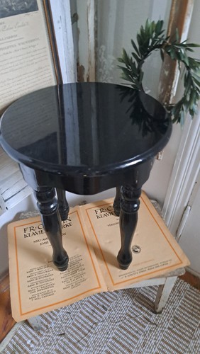 Klavierhocker hocker schwarz - hocker,