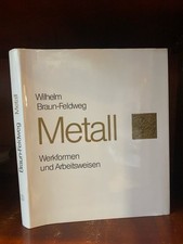 Metall. Werkformen und