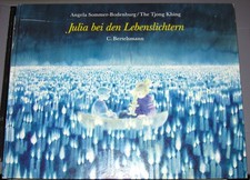 Julia bei den Lebenslichtern - altes Bilderbuch SIGNIERT Angela Sommer-Bodenburg