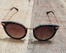 GUESS Sonnenbrille Damen GF 6041 52 F Braun / GOLD