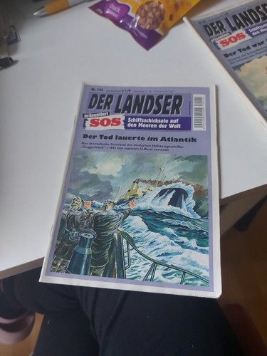 Der landser sos 144 - sos,