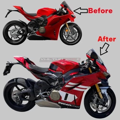 Ducati panigale v4s - panigale, v4/v4s