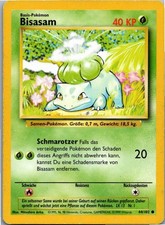 Pokémon Bisasam 44/102 Base