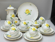 Meissen,Kaffeeservice, Dekor