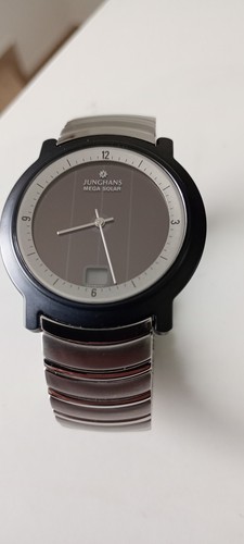 Junghans mega solar armbanduhr - solar,