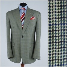 Mens Houndstooth Sport Coat