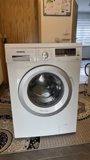 Siemens WU14UT28 iQ500 Waschmaschine, 8 Kg Fassungsvermögen, 1400 U/Min.