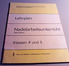 Volksbildung DDR 1985 Schule