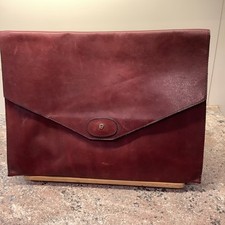 Etienne Aigner Vintage Aktentasche in Bordeaux