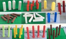 Lego - Stein Säule 1x1x3 1x1x5 1x1x6 (14716 2453 43888) Auswahlmenü