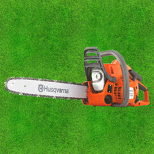 Husqvarna Benzin Motorsäge Kettensäge 120 MARK II 1,9 PS Kette Schwert NEU 2025