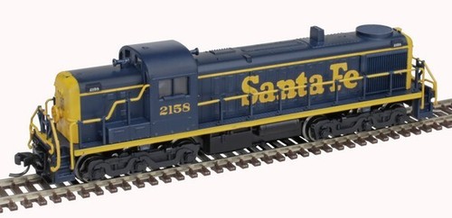 Spur atlas diesellok - n,