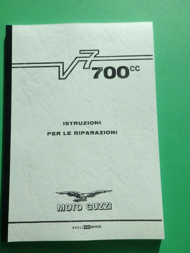 Moto guzzi 700 - moto, v