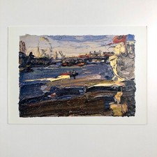 Privatansicht Einladung George Rowlett Michael Richardson zeitgenössische Kunst