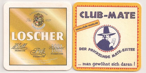 Loscher club mate - /,