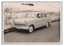 Ford Taunus License Plate