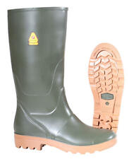 Nora Gummistiefel Arbeitsstiefel Country oliv Herren Gr. 39 - 47