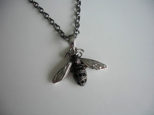 Pierre Lang Anhänger Kettenanhänger RH Zirkonia NEUWERTIG Biene Wespe