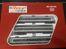 Roco Spur H0 43002 Triebwagenzug BR ET 420/421 der DB, AC Wechselstrom, OVP
