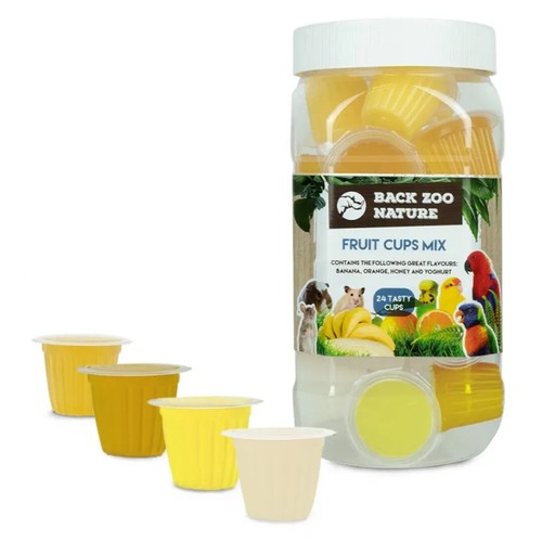 Zoofaria frucht becher mix - frucht,