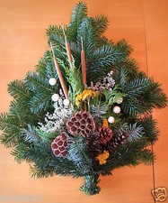 T13-81 Totensonntag Gesteck Allerheiligen Grabgesteck Gedenken Grabschmuck 