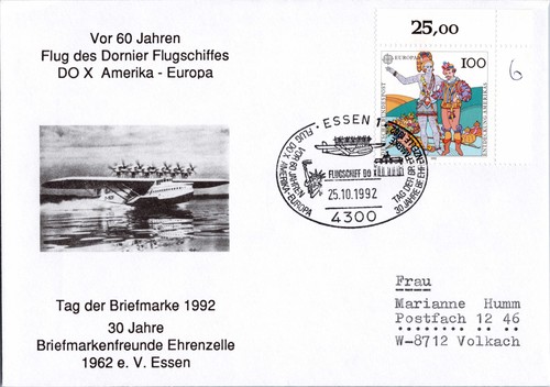 Essen 1992 dornier x - 1992, do