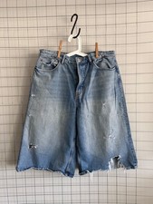 ZARA Baggy Jeans Bermudashorts
