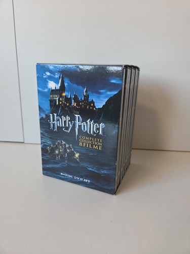Dvd box harry - harry, 8
