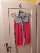 Ausgefallene Bluse Gr S 36 38