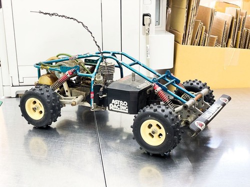 Kyosho land jump - 4d, rc