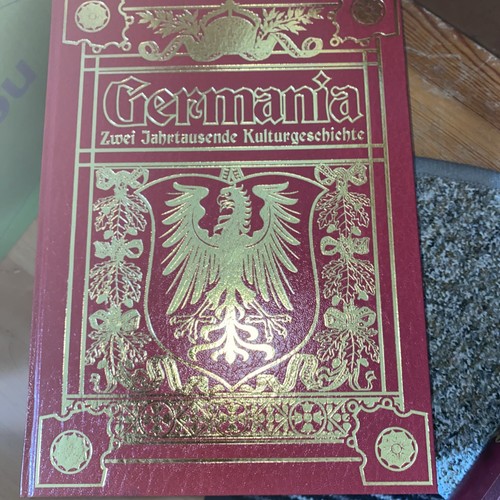 Germania reprint 1890 - germania,