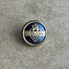 original Uniform Knopf Kaiser Wilhelm Yacht Schiff MS Hohenzollern RAR [4076-2]