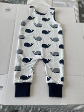 Baby- Mädchen Strampler