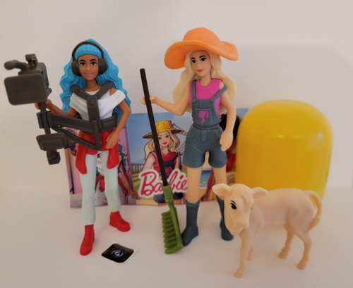 Maxi figur barbie - Ü-ei, maxi-ei