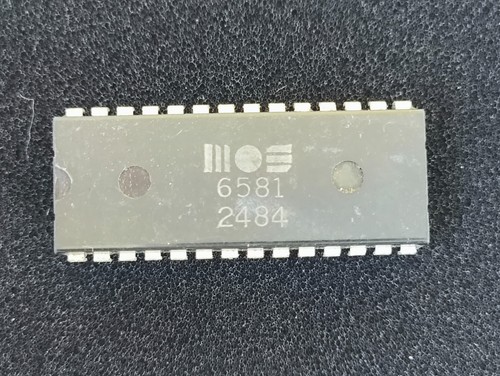 Mos 6581 sid - sid, sound