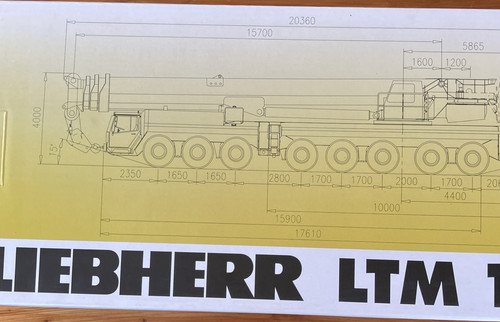 Liebherr ltm 1400 mobilkran - liebherr,