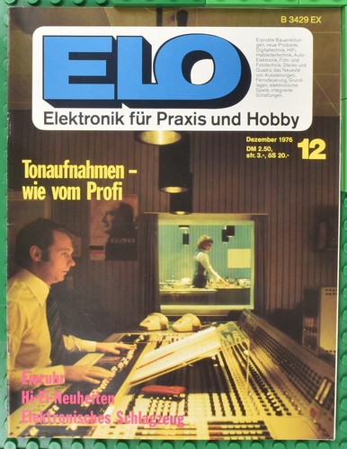 Elo zeitschrift heft dez - elo,