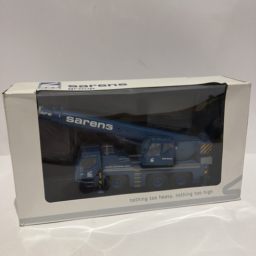Sarens kran 2557 blau - sarens,