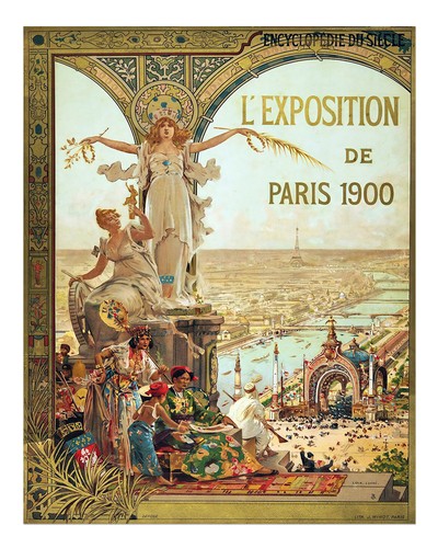 Vintage paris 1900 - paris,