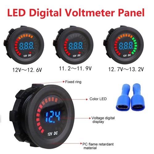 Voltmeter led digital - voltmeter,
