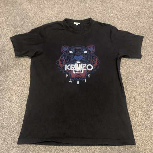 Kenzo black tiger - kenzo, graphic
