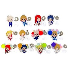 VitaminX Hajime Kusanagi & andere handelnde Acryl-Schlüsselanhänger B6 Kickof...