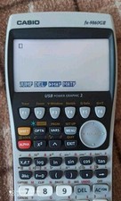 Casio FX-9860GII
