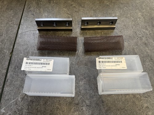 Gressel spannbacken 125 - spannbacken, mm
