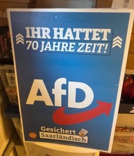 Wahlplakat, Afd